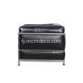 LC3 Grand Modele Leather Single Sofa